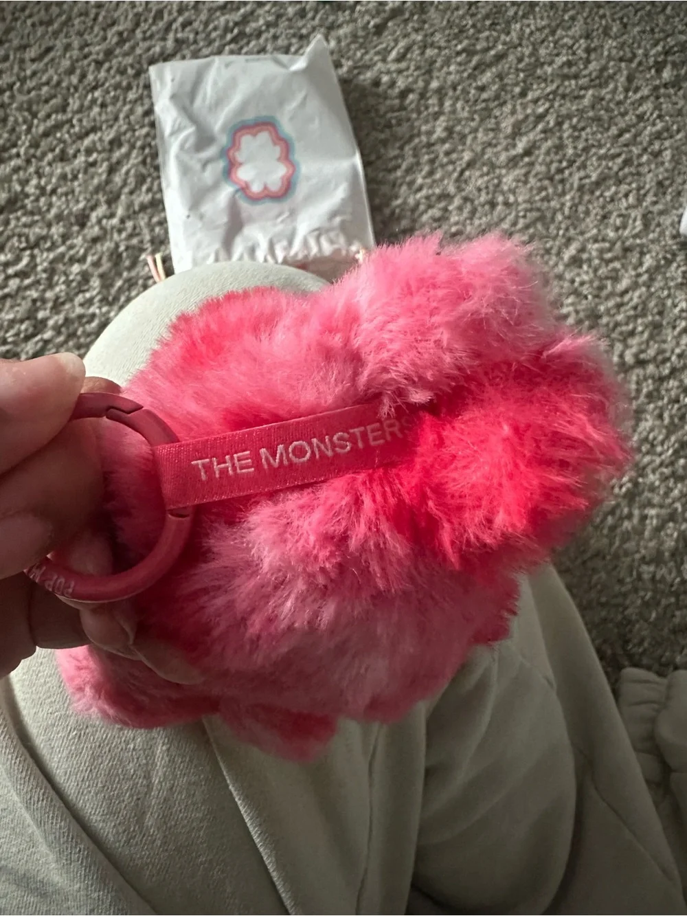 Pink Labubu